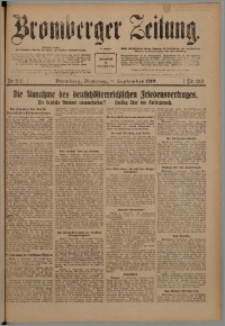 Bromberger Zeitung, 1918, nr 210