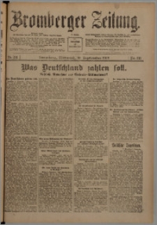 Bromberger Zeitung, 1918, nr 211