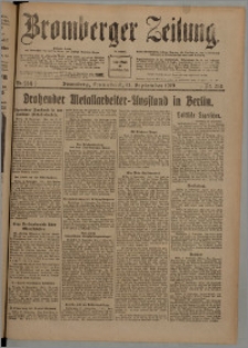 Bromberger Zeitung, 1918, nr 214
