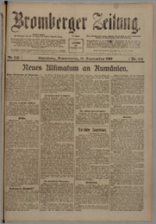 Bromberger Zeitung, 1918, nr 218