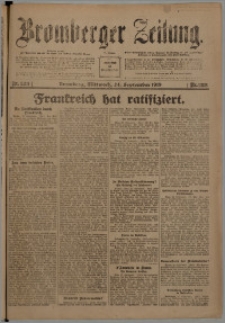 Bromberger Zeitung, 1918, nr 223