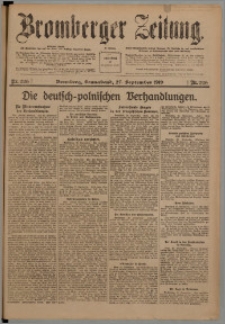 Bromberger Zeitung, 1918, nr 226