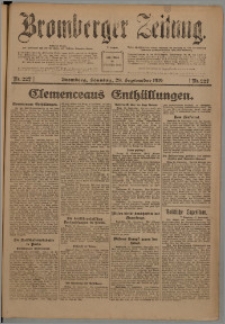 Bromberger Zeitung, 1918, nr 227