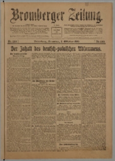 Bromberger Zeitung, 1918, nr 233