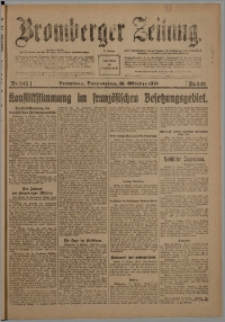 Bromberger Zeitung, 1918, nr 242
