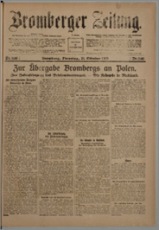 Bromberger Zeitung, 1918, nr 246