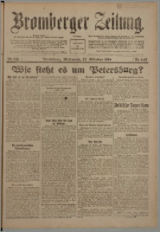 Bromberger Zeitung, 1918, nr 247