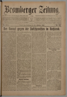Bromberger Zeitung, 1918, nr 255