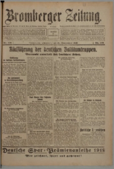 Bromberger Zeitung, 1918, nr 270