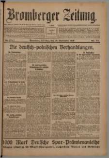 Bromberger Zeitung, 1918, nr 274