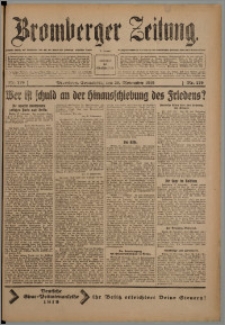 Bromberger Zeitung, 1918, nr 279