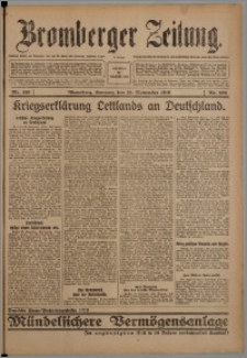 Bromberger Zeitung, 1918, nr 280