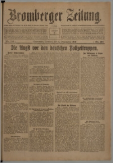 Bromberger Zeitung, 1918, nr 284