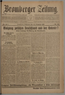 Bromberger Zeitung, 1918, nr 288