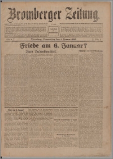 Bromberger Zeitung, 1920, nr 1