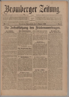 Bromberger Zeitung, 1920, nr 2