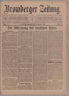 Bromberger Zeitung, 1920, nr 3