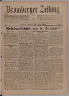 Bromberger Zeitung, 1920, nr 4