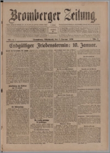 Bromberger Zeitung, 1920, nr 5