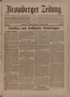 Bromberger Zeitung, 1920, nr 6