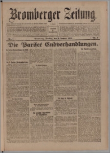 Bromberger Zeitung, 1920, nr 7