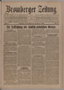 Bromberger Zeitung, 1920, nr 8