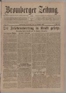 Bromberger Zeitung, 1920, nr 10