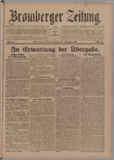 Bromberger Zeitung, 1920, nr 11
