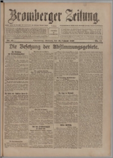 Bromberger Zeitung, 1920, nr 13