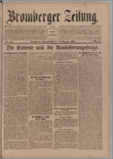 Bromberger Zeitung, 1920, nr 14
