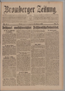 Bromberger Zeitung, 1920, nr 15