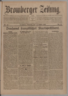 Bromberger Zeitung, 1920, nr 16