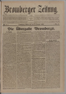 Bromberger Zeitung, 1920, nr 17