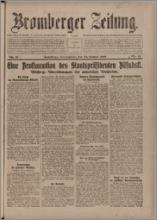 Bromberger Zeitung, 1920, nr 18