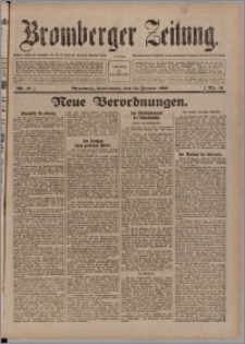 Bromberger Zeitung, 1920, nr 19