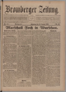 Bromberger Zeitung, 1920, nr 20