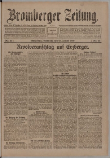 Bromberger Zeitung, 1920, nr 22