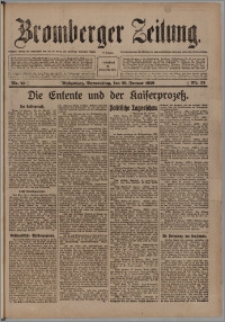 Bromberger Zeitung, 1920, nr 23