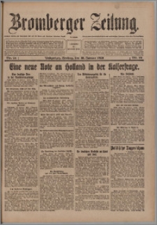 Bromberger Zeitung, 1920, nr 24
