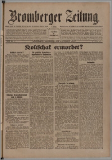 Bromberger Zeitung, 1920, nr 27