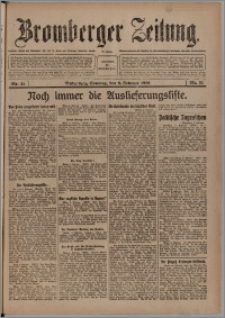 Bromberger Zeitung, 1920, nr 31