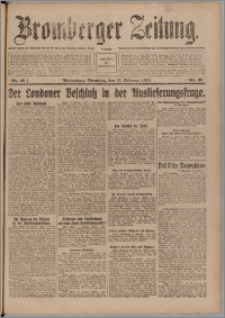 Bromberger Zeitung, 1920, nr 38