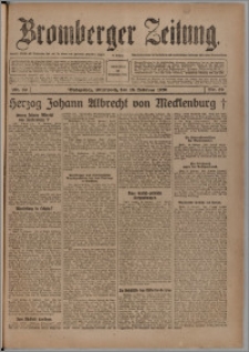 Bromberger Zeitung, 1920, nr 39