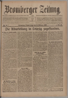 Bromberger Zeitung, 1920, nr 40