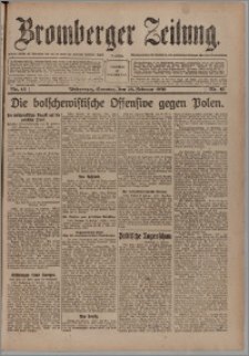 Bromberger Zeitung, 1920, nr 43