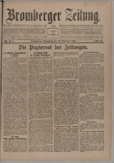 Bromberger Zeitung, 1920, nr 44