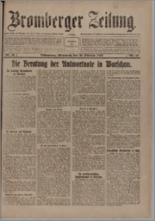 Bromberger Zeitung, 1920, nr 45