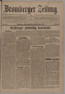 Bromberger Zeitung, 1920, nr 46