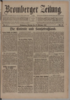 Bromberger Zeitung, 1920, nr 47