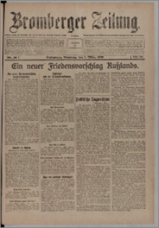 Bromberger Zeitung, 1920, nr 50